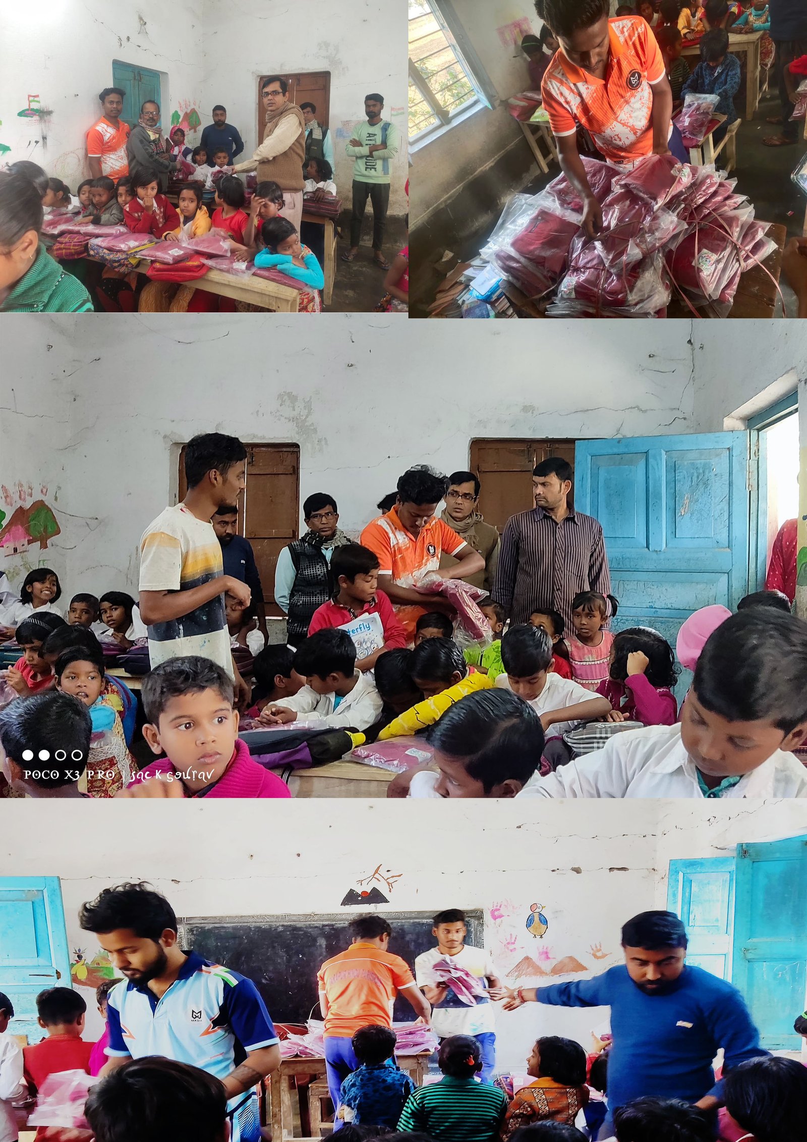 💧 “Pure Water, Healthy Life — Children’s Smiles Are Our Inspiration.” ❤️🏫🌱23-24